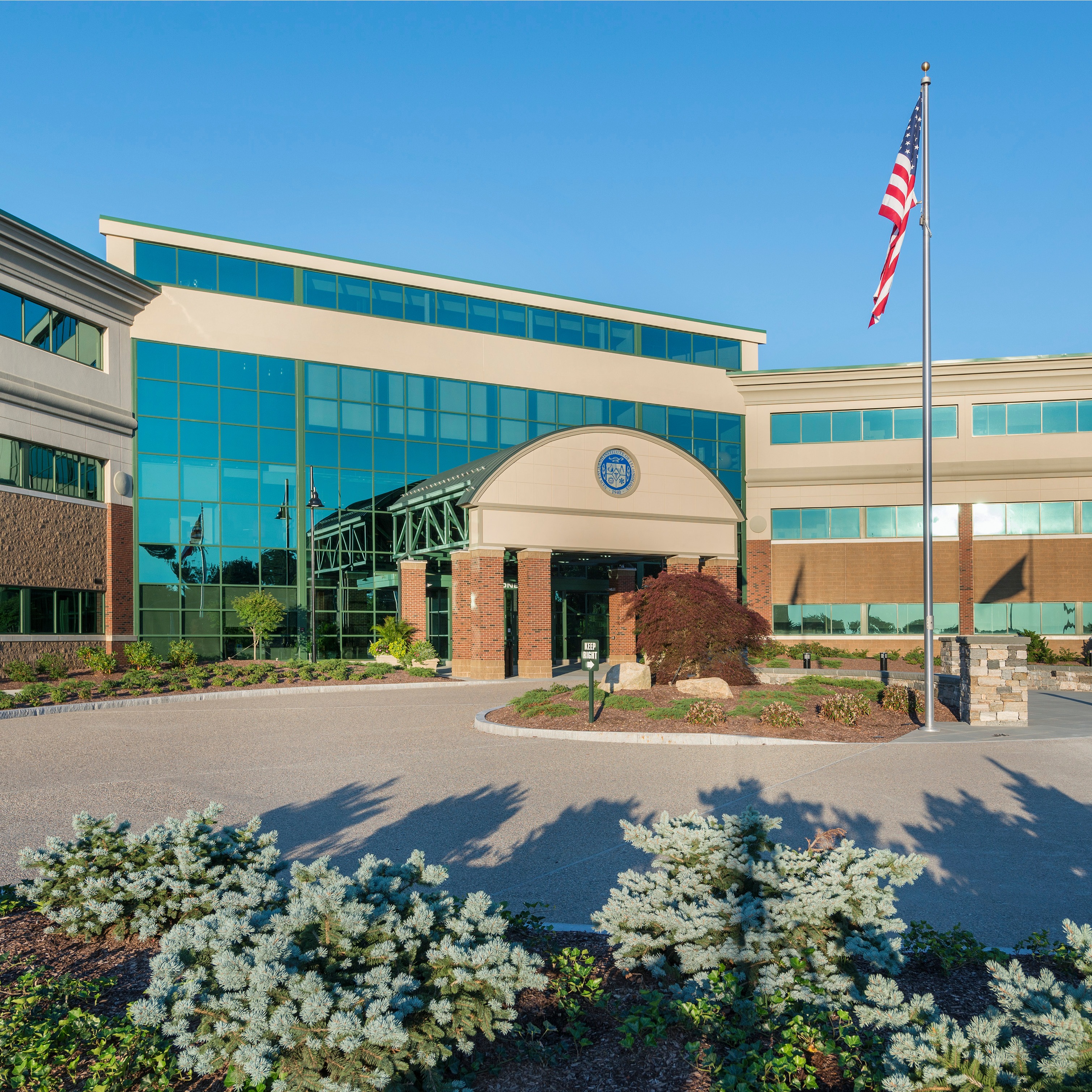 a picture of the New England Tech main campus