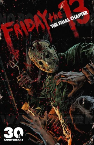 Friday the 13th poster