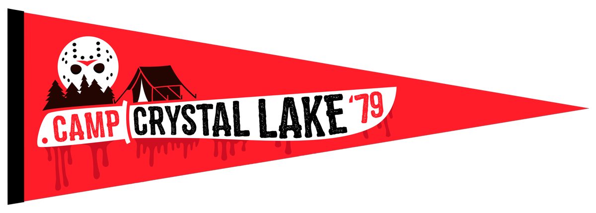 Camp Crystal Lake '79 Flag
